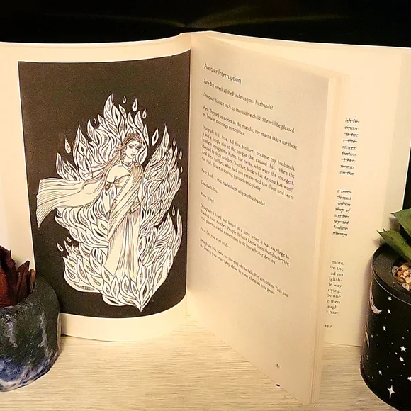 The Girl and The Goddess. Poetry - Picture 4 of 5